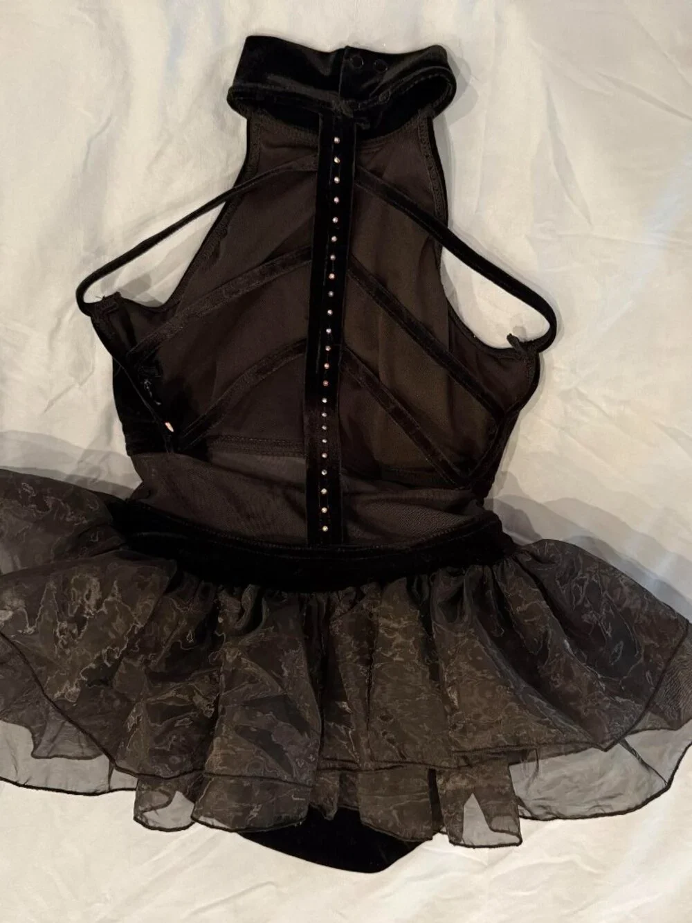 Dance Costume-Black